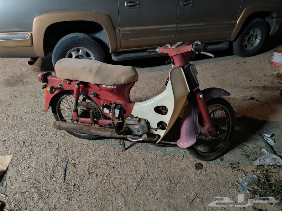 هوندا 70 للبيع مكه64479837935618110