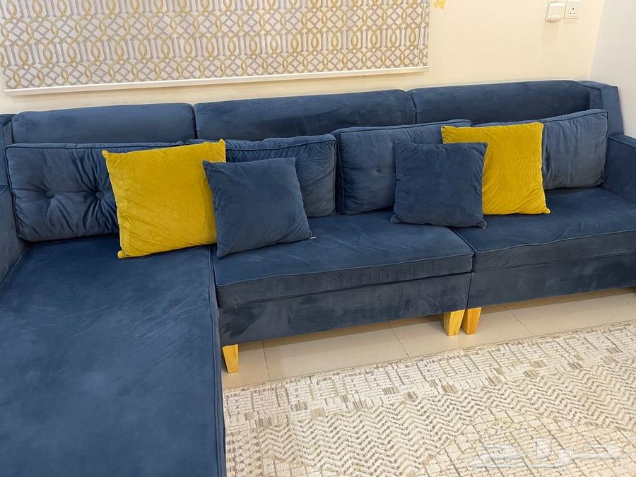 كنب حرف L للبيع64347749561345110