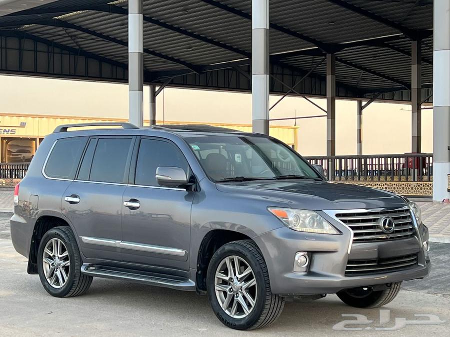 Lexus - LX 570 - 2013 - Saudi - Full64488796504449111