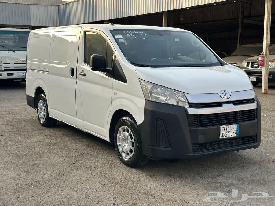 تويوتا هايس باص بضاعة ديزل 2021 البيع 72000 الف64483232492161113