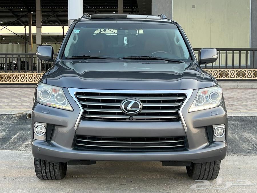 Lexus - LX 570 - 2013 - Saudi - Full64488796504449110