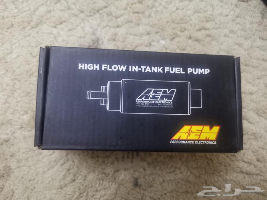 طرمبة بنزين AEM اصلية ضغط عالي اصلية لجميع السيارات64493381746945110