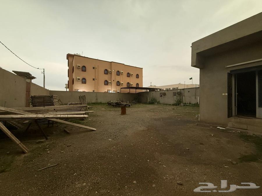حوش مع مكتب وغرفة ودورة مياة63613853312386110
