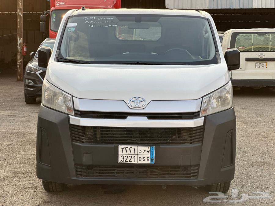 تويوتا هايس باص بضاعة ديزل 2021 البيع 72000 الف64483232492161114