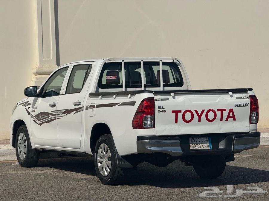 تويوتا هايلوكس ديزل 2020 البيع 58000 الف64392841297537113