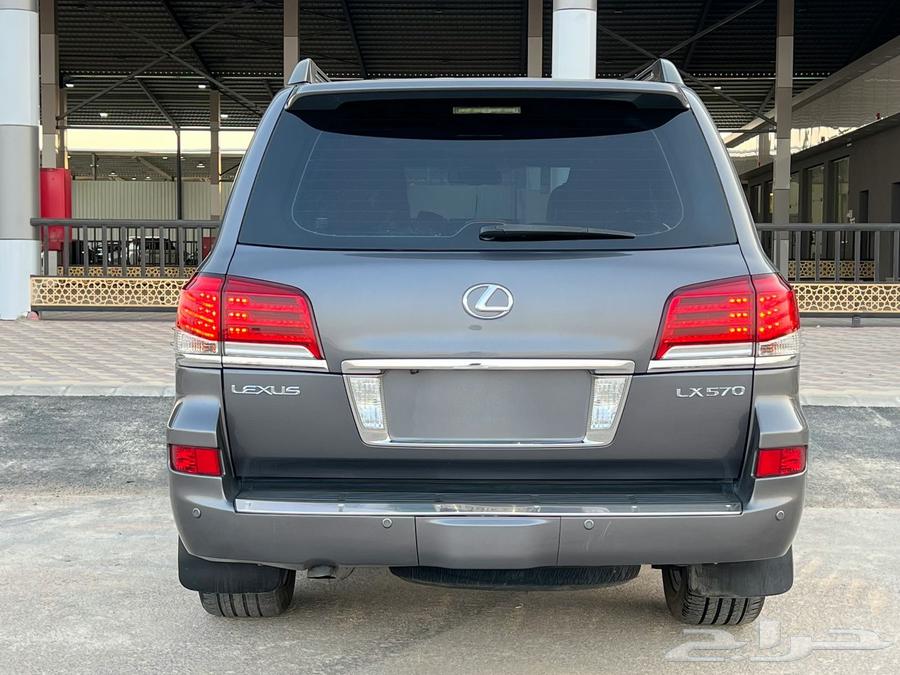 Lexus - LX 570 - 2013 - Saudi - Full64488796504449114