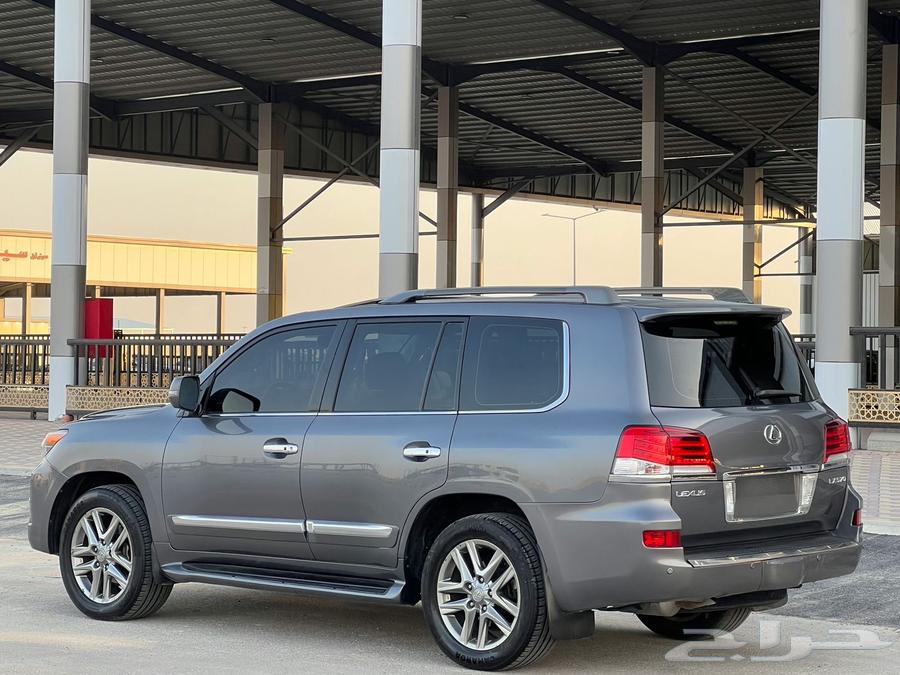 Lexus - LX 570 - 2013 - Saudi - Full64488796504449112
