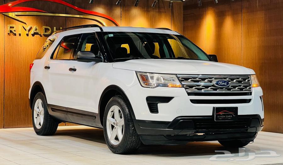 اكسبلور 2019 سعودي (( بحاله ممتازه ))64484538792707110