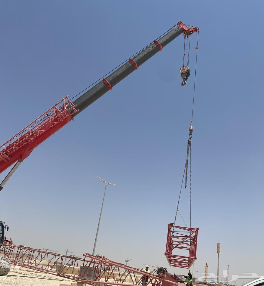 كرين من اول 50 طن الي 1600 طن للإيجار64491523768065112