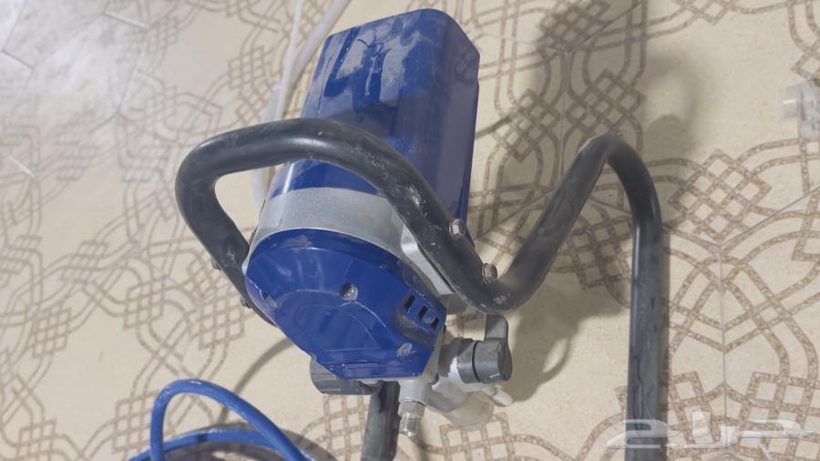 للبيع مكينة رش بويه ايرلس64491373905922112