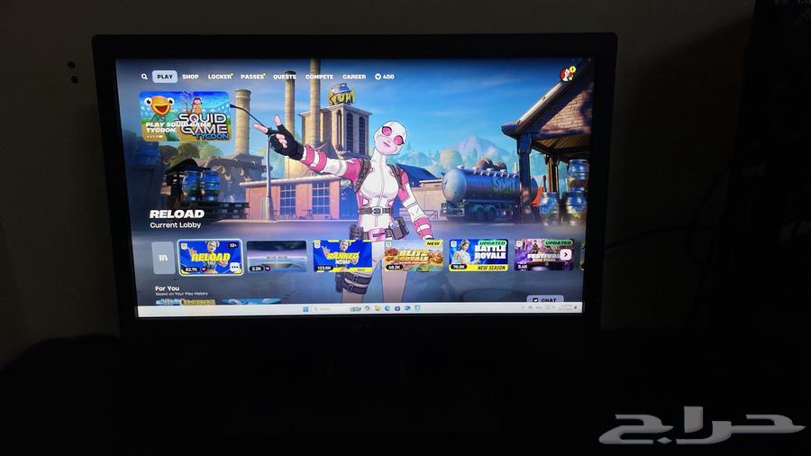 بي سي قيمنق وشاشه RTX3070 CX364341252822275114