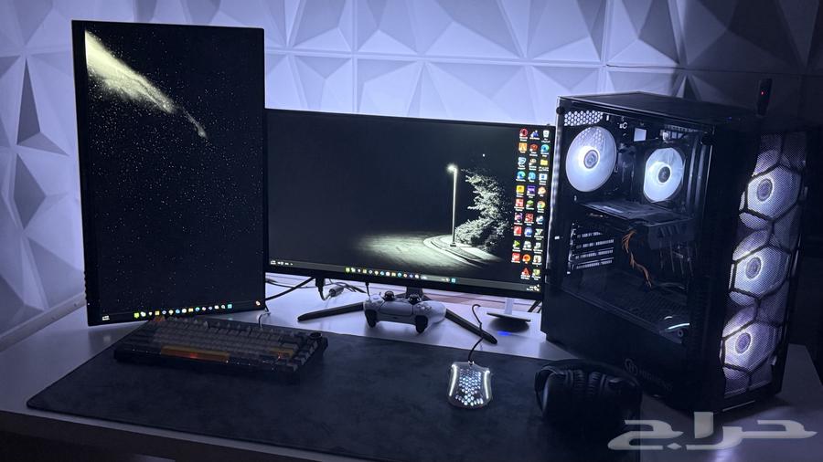 شاشة قيمنق 2K شبه جديدة64337501816834112