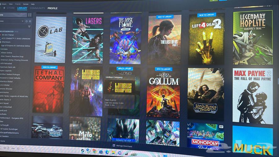 حساب ستيم 27 الف لعبه64346636042370113