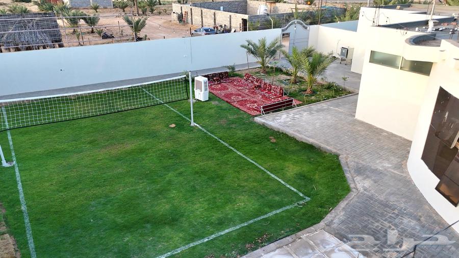 Al Qassim Volleyball Court Chalet Daily Rental63613851327361114