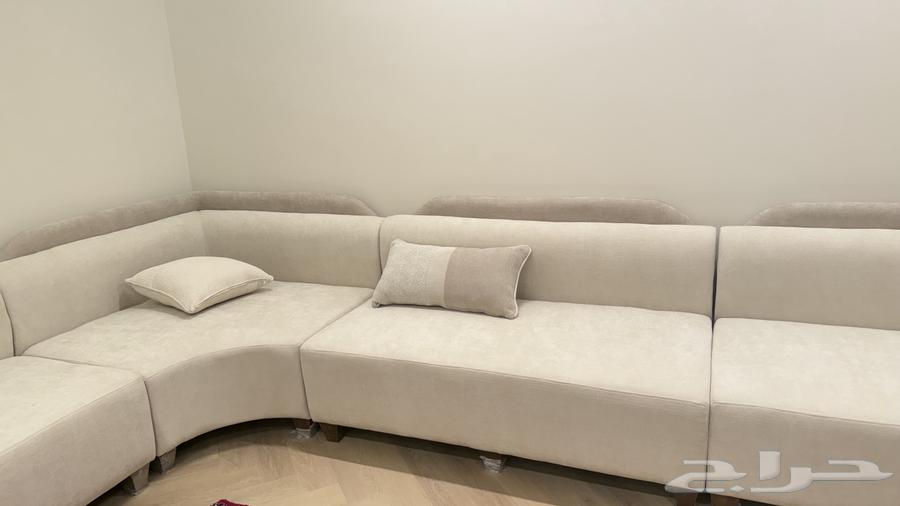 كنب جديد لايستعمل64346857810177111