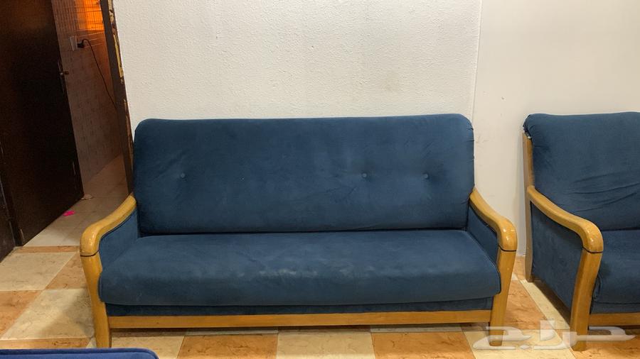 كنب للبيع 3 قطع64339781222019112