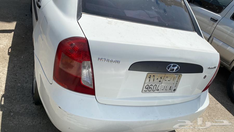 هونداي اكسنت 2009 قير عادي زجاج كهرباء ماشيه 371 مغير مكينه64484430136195112