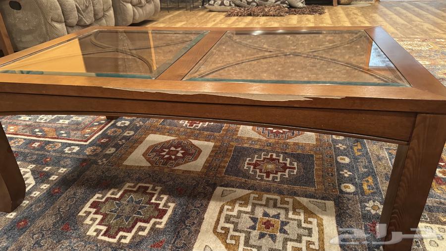 طاولة مجالس خشبية انيقة64348596761091113