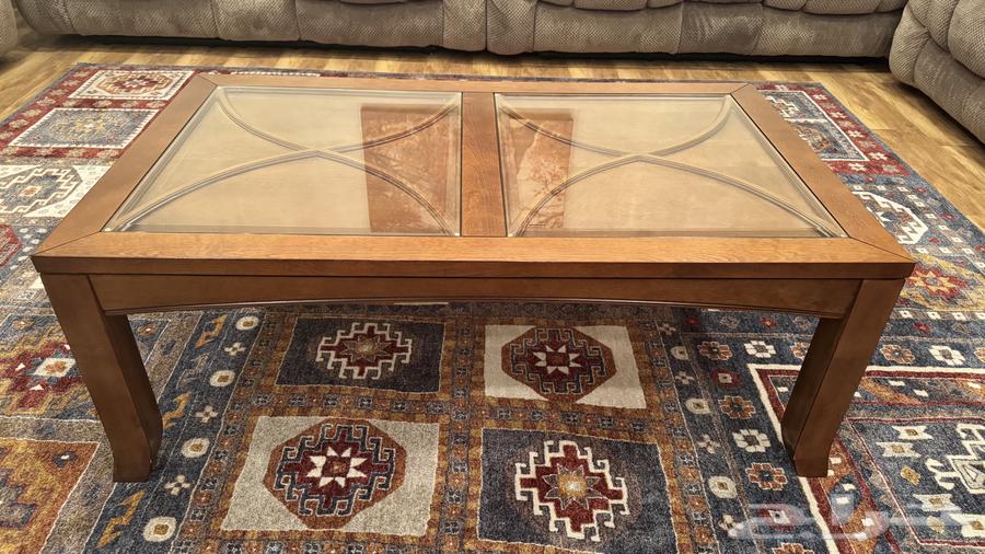 طاولة مجالس خشبية انيقة64348596761091111