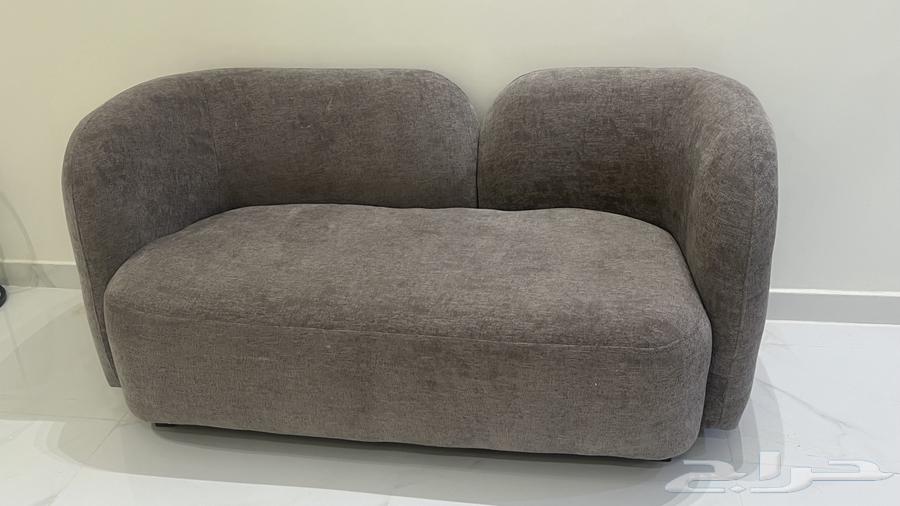 للبيع كنب حرف L وقطعه كنب منفصل64344183766658112