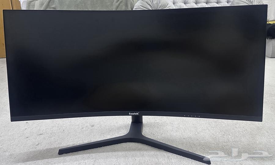 شاشه قيمنق منحنية34بوصه64492731515139110