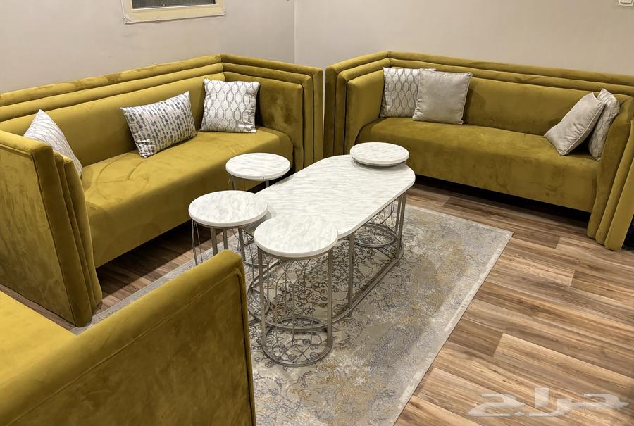 للبيع كنب جديد64342922618115111