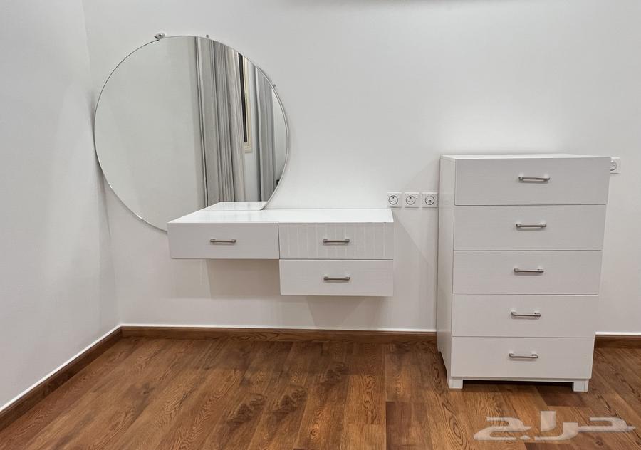 غرفة نوم بدون سرير استعمال نظيف 10 اشهر64347764429826111