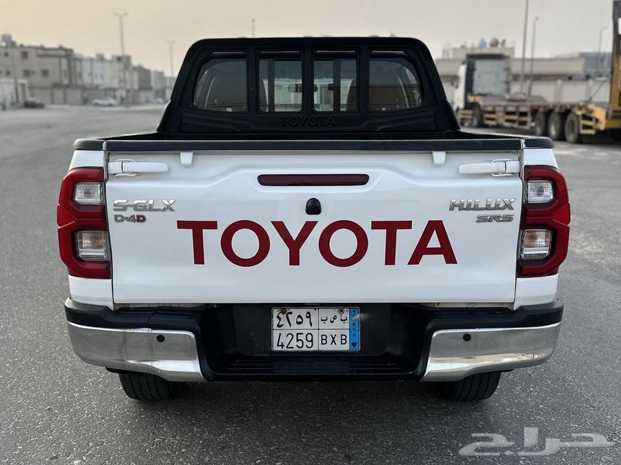 هايلوكس 2022 سعودي وكاله64486730391555113