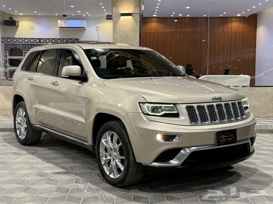 Jeep Cherokee 2014 Summit (Excellent Condition)64481982816769111