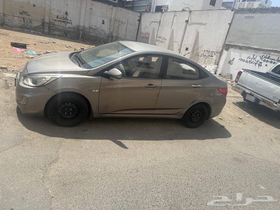 سيارة هونداي اكسنت موديل 201464492961367554111