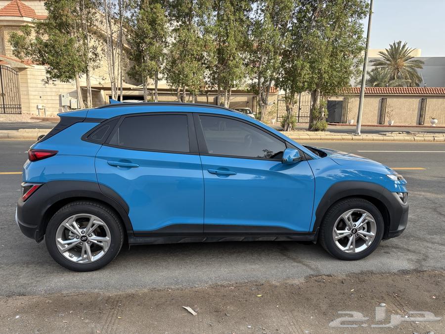 هيونداي كونا نص فل 2022 بحالة الوكالة64452847755779113