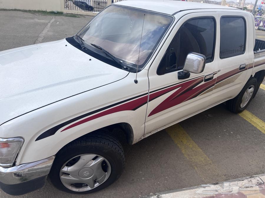 هايلوكس 2001 نظيف وممشاه قليل64486952089986112