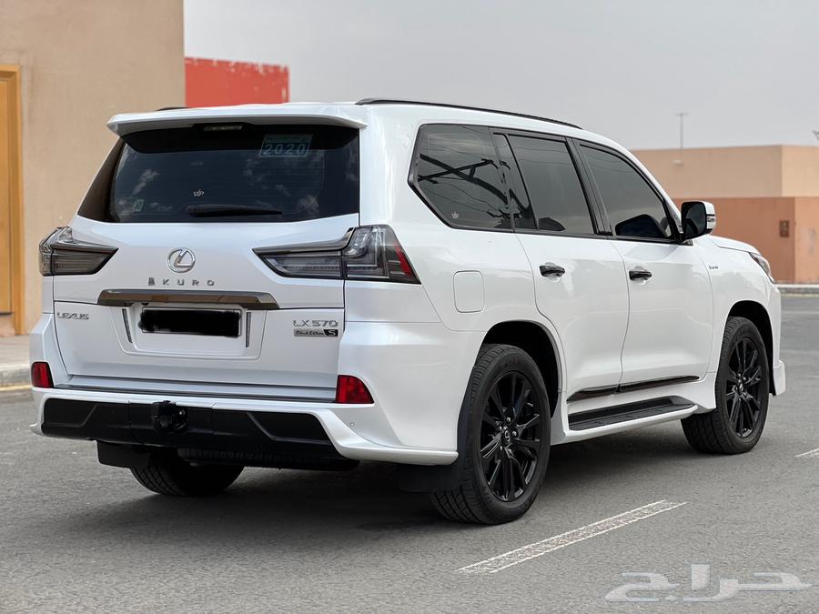 Lexus Black Edition 202064488394623363113