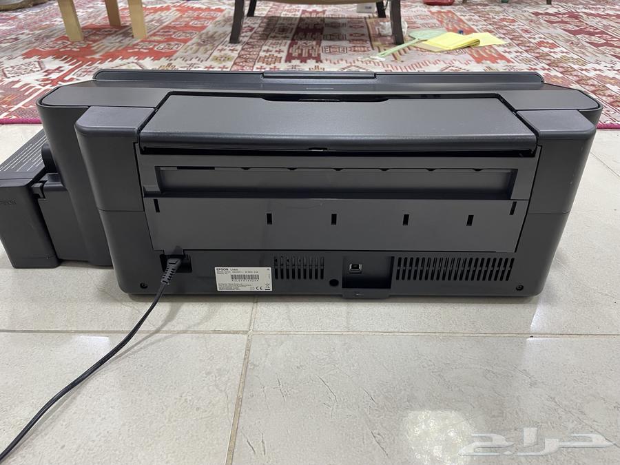 طابعة ابسون L1800 استخدام مرتين فقط64348334457603113