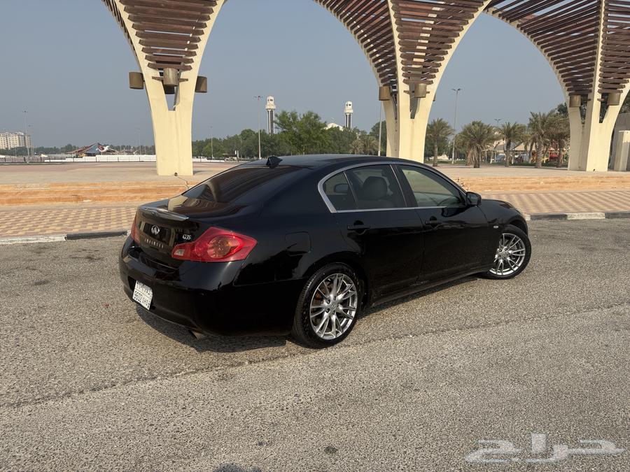 انفنتي G35 موديل 2007 فل كامل نظيفه ممشى قليل64487401453187114