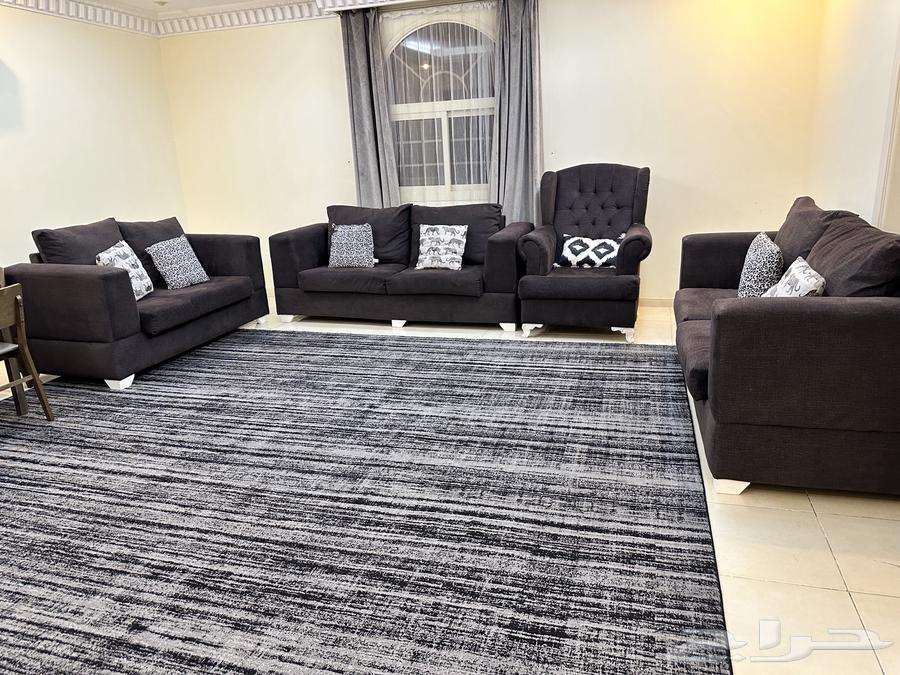 كنب مع سجاد للبيع64345493070849111