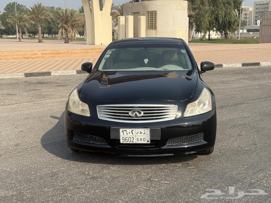 انفنتي G35 موديل 2007 فل كامل نظيفه ممشى قليل64487401453187111