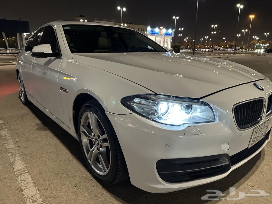 بي ام دبليو 528 بحالة ممتازة 2014 للمستخدم الصامل64493327373057111
