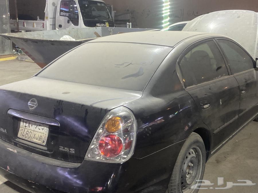 نيسان التيما مخبطه64482145554434110