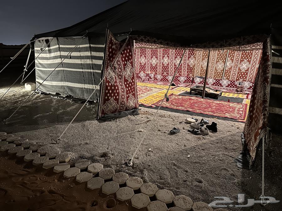 للبيع مخيم مع الاثاث بنبان مبني جاهز64344139383169111