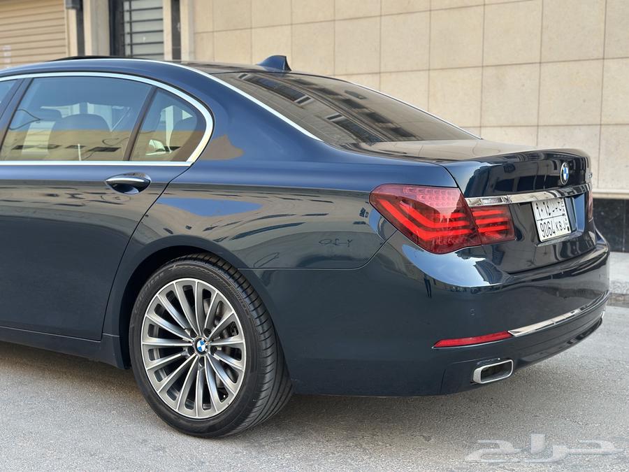 للبيع بي ام 740 موديل 2014 مميز64491482753539114