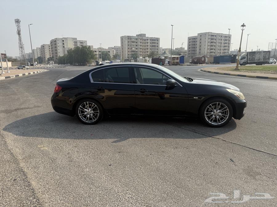 انفنتي G35 موديل 2007 فل كامل نظيفه ممشى قليل64487401453187113
