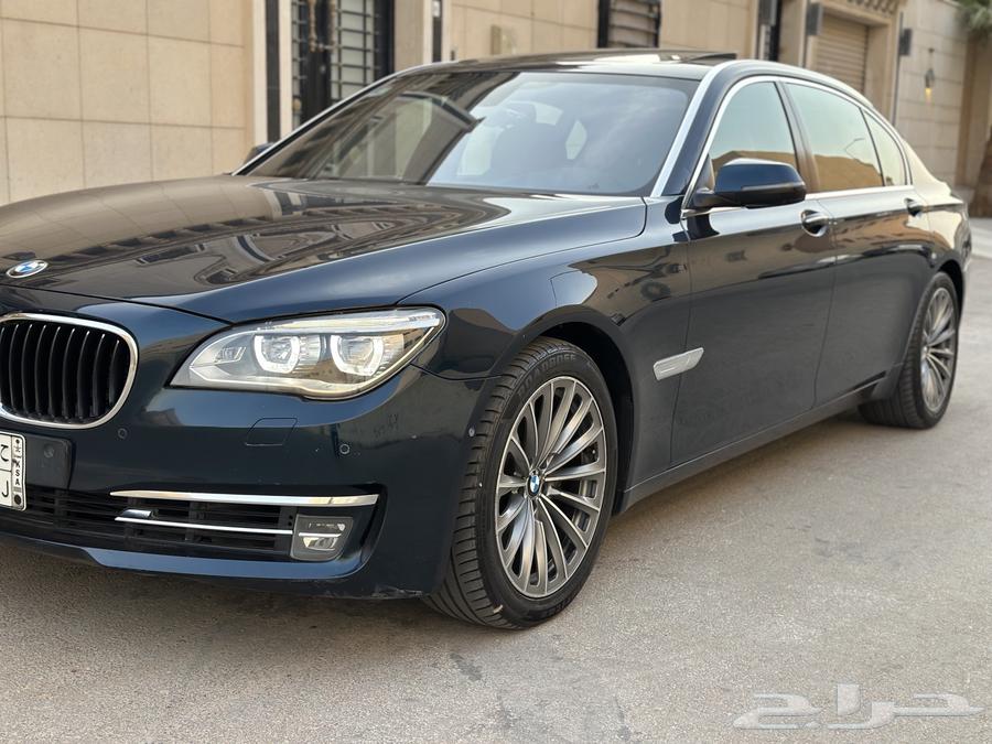 للبيع بي ام 740 موديل 2014 مميز64491482753539111