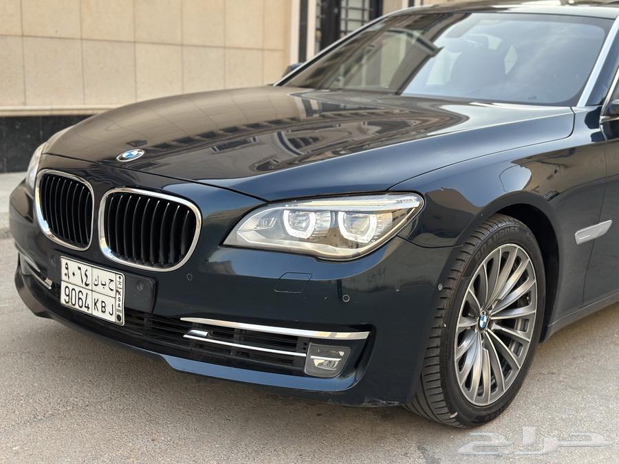 للبيع بي ام 740 موديل 2014 مميز64491482753539110