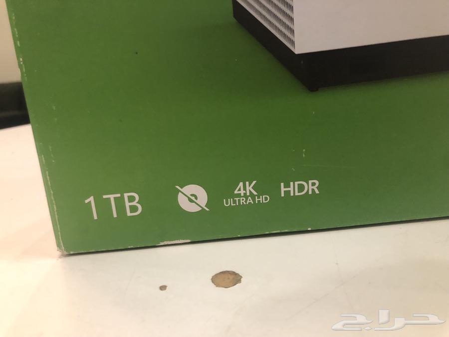 اكس بوكس ون اس 4K 1TB64345813627266113