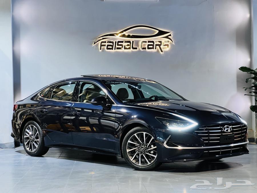 2020 Sonata Smart in excellent condition, imported from Al-Olayan64490248413955111