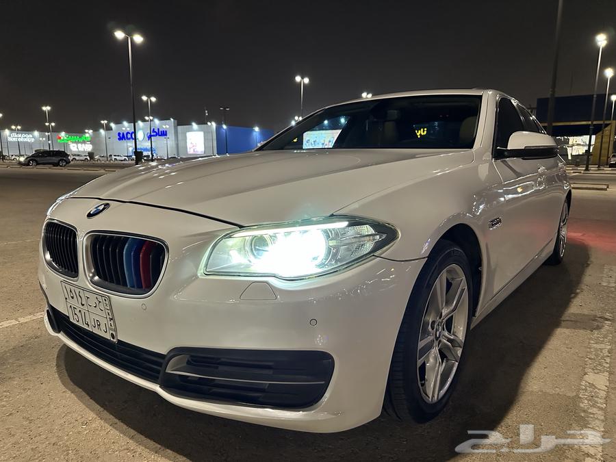 بي ام دبليو 528 بحالة ممتازة 2014 للمستخدم الصامل64493327373057110