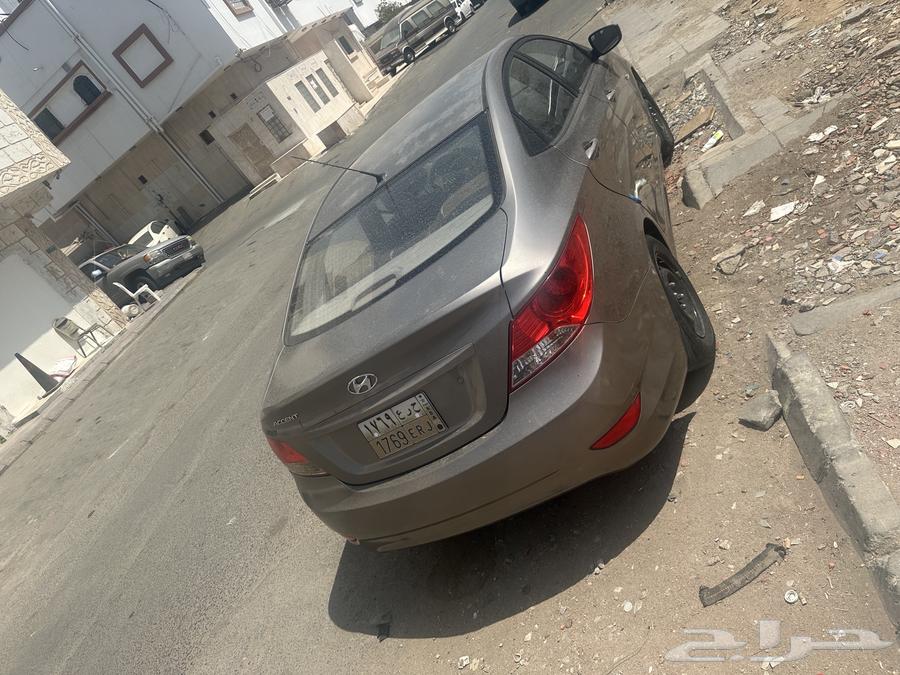سيارة هونداي اكسنت موديل 201464492961367554110