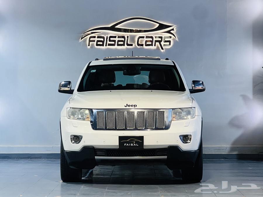 2012 Cherokee Overland V8 in excellent condition64490234533635110