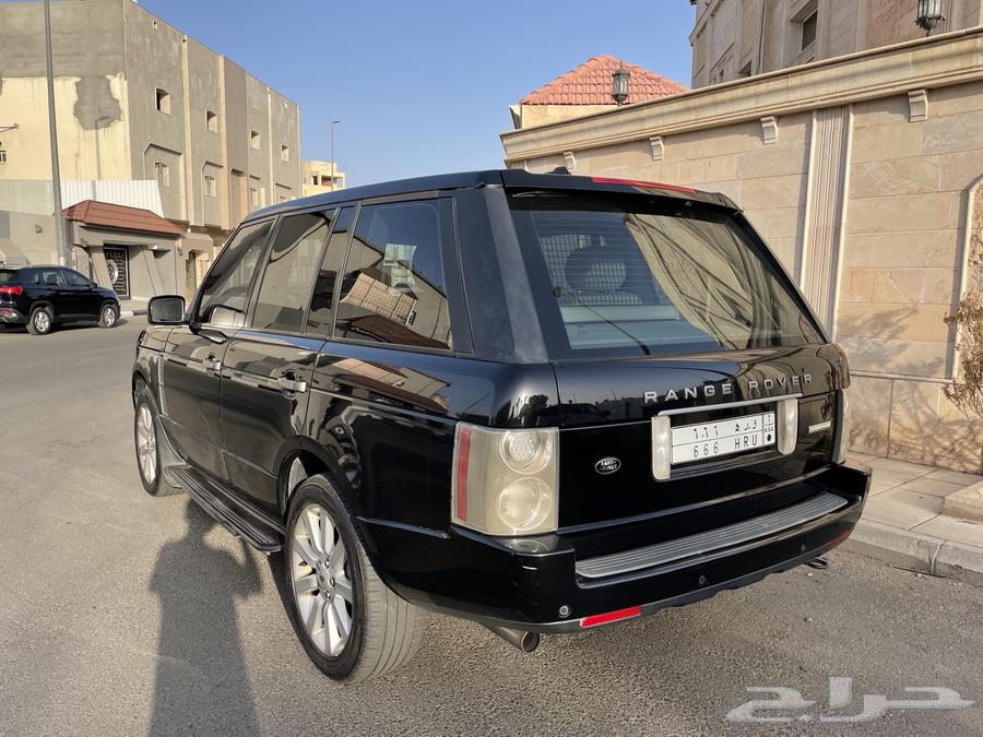 Range Rover 2008 Black (Plate not included in sale)64480744339202112
